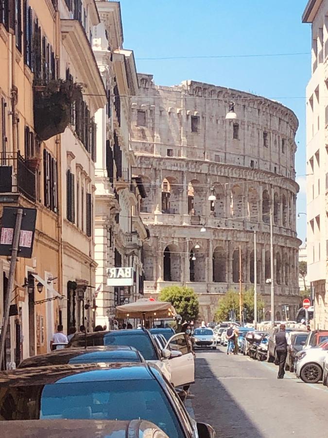 I Loft Colosseo Lägenhet Rom Exteriör bild
